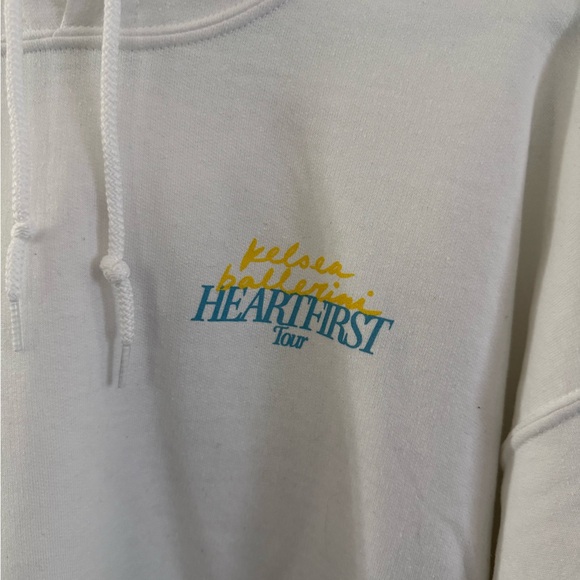 NEVER WORN Kelsea Ballerini Heart First Tour White Hoodie ✨ - Picture 5 of 5